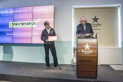 Presentació dels Premis Enderrock i reconeixements a la indústria musical 